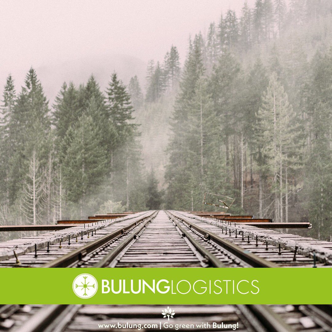 BulungLogistics's tweet photo. As one of the Intermodal transportation means, railways not only reduce the cost to the minimal, but also it gives us the advantage on saving time. https://t.co/SQsDHxtWnd
