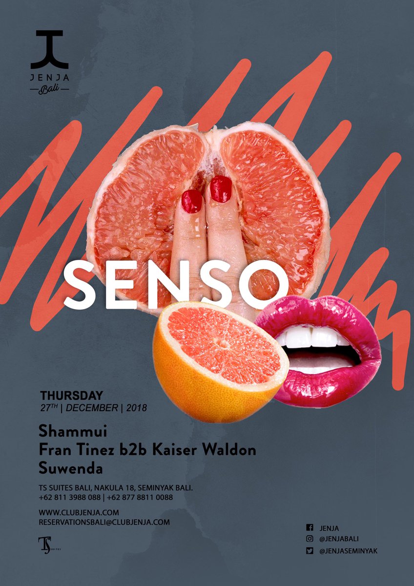 Basement shenanigans with SENSO tonight #jenja #jenjabali #bali #party #clubbing