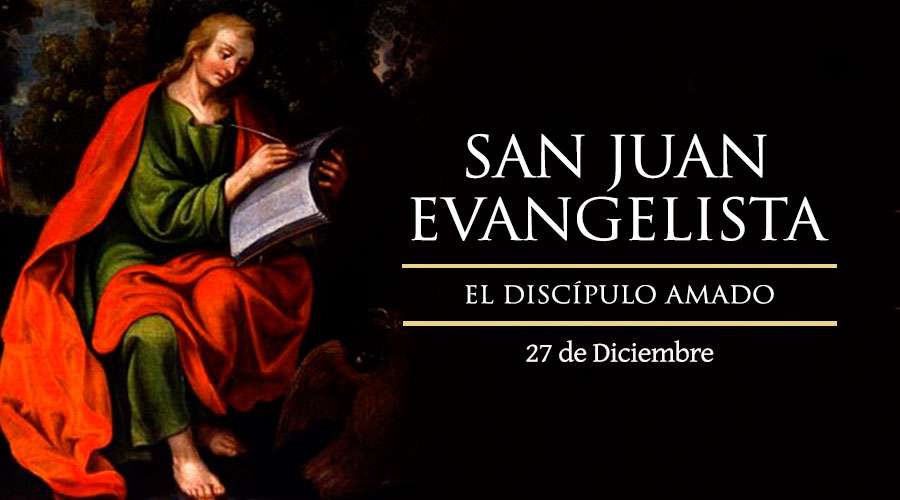 Hoy es la festividad de San Juan Evangelista, el discípulo amado y el Patrón de la Juventud Cofrade. Por ello queremos felicitar muy afectuosamente a todos nuestros jóvenes de las hermandades sevillanas, pues de ellos emanará el porvenir de nuestro sentir cofradiero. <a href="/JOHCSevilla/">Juventud Cofrade de Sevilla</a>