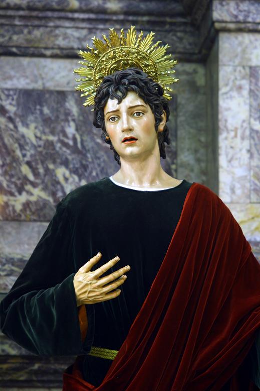 ONOMÁSTICA | Hoy, 27 de diciembre, celebramos la festividad de SAN JUAN EVANGELISTA, el discípulo amado y el Patrón de la Juventud de la #HdadNervión.

¿Pero conoces la vida y obra de San Juan, el cuarto Evangelista? 👉 aciprensa.com/recursos/san-j…