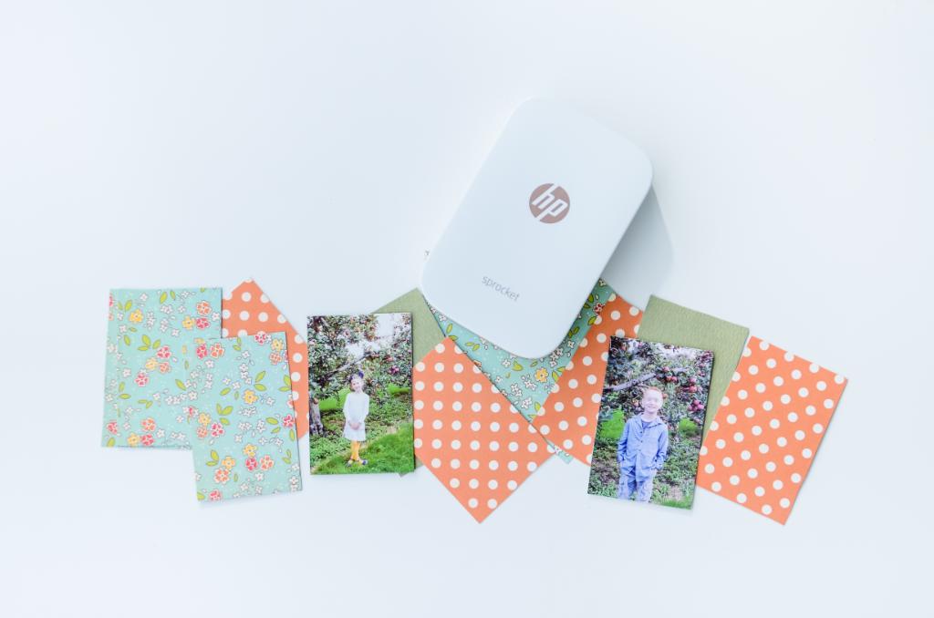 Looking for the perfect #DIYgift for your fam? Create these easy, personalized Go Fish cards using your HP Sprocket! Thanks for the inspo, <a href="/simplykierste/">Kierste Wade</a>
 #HPsprocket #LiveItLoveItPrintIt #ReinventMemories