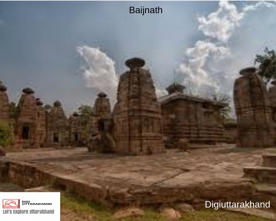 DigiUttarakhand's tweet photo. #Uttarakhand is a land of #GodGoddess . Baijnath is a traditional temple and it is devoted to Lord Shiva. It is also known as Bagnath. It is situated at Bageshwar in Uttarakhand. https://t.co/ECBOqNWLXy