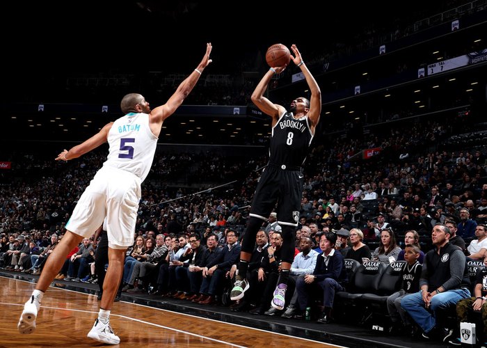 zesty_nets's tweet photo. Nets 134, Hornets 132: Harris Nets Game-Winner, Dinwiddie Scores 37 https://t.co/00my86tbr3 https://t.co/wk9rSmPJ9E