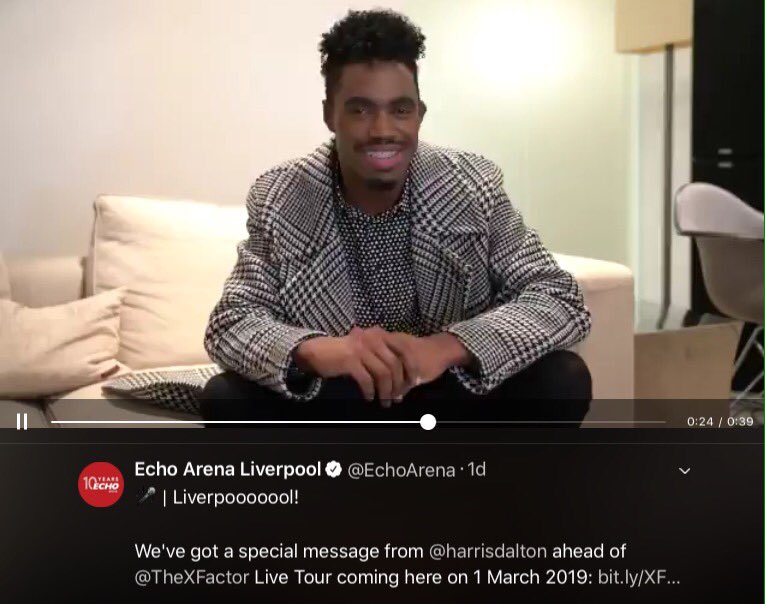 ilovemylife5's tweet photo. A reminder🌟 #DaltonHarris' 25th #birthday is Saturday ~ December 29. His accounts ~
Facebook: @DaltonHarrisXF
Instagram: @realdaltonharris
Twitter: .@harrisdalton
#Dalton #Birthday #XFactor #XFactorWinner #ThePowerOfLove
Dalton Harris fan page: https://t.co/bmw5lOwRLj https://t.co/rWsvpRy3ym