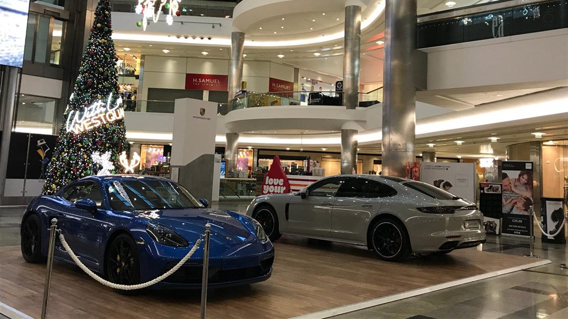 Hammersonplc's tweet photo. Until 23rd January, in celebration of its 70th anniversary, @Porsche, is inviting @Westquay customers to explore the history of the brand and its iconic sports cars in a series of immersive experiences at the Porsche Life Pop-up.

#dynamicdestinations #wheremorehappens #westquay https://t.co/10LcDGiGXE