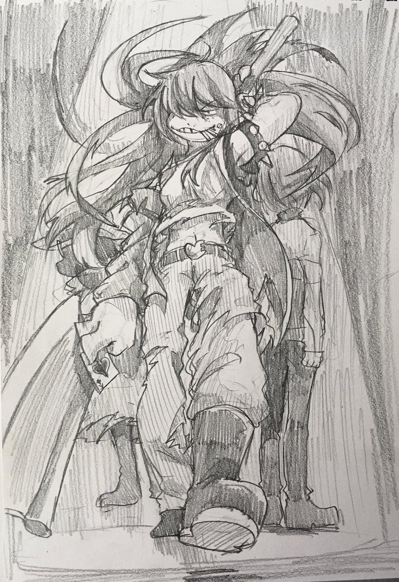 バッドガールのスージィ https://t.co/spfMLOS9kH