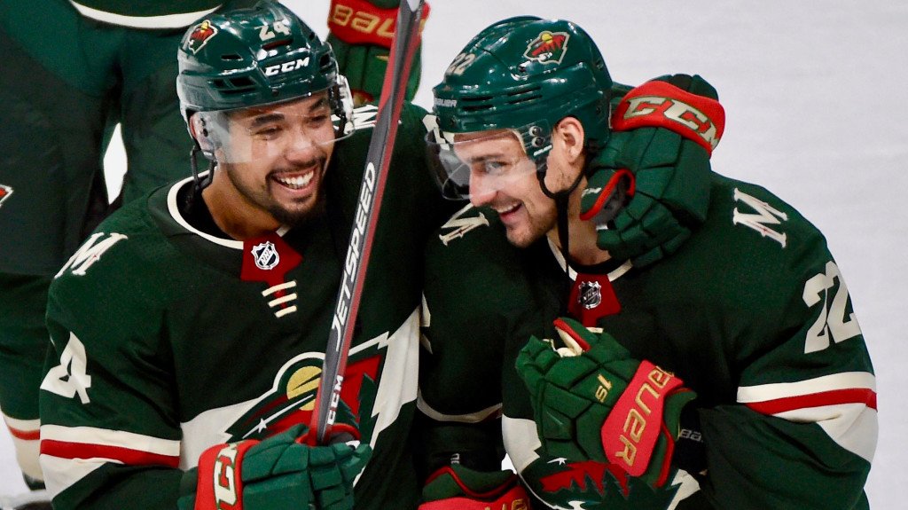 zesty_wild's tweet photo. Wild’s Matt Dumba to miss at least three months after surgery https://t.co/1uAkn81sgX https://t.co/KiEhpgStg0