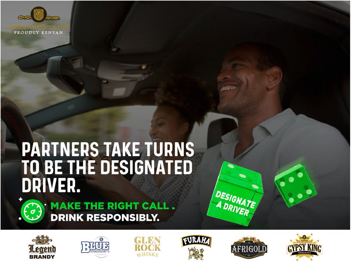 africa_spirits's tweet photo. Plan for a sober ride. Partners have each other's back! #MakeTheRightCall https://t.co/KeCEL0fKTC