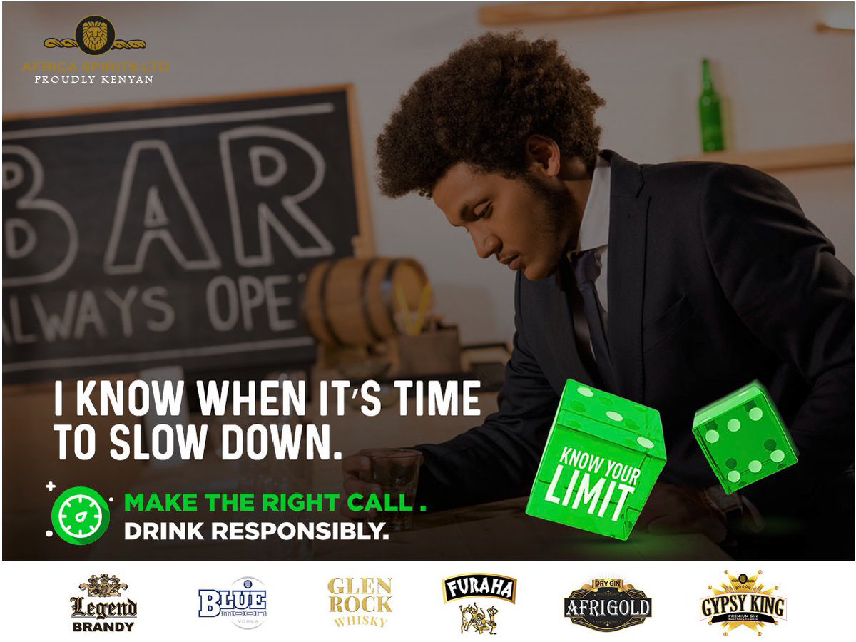 africa_spirits's tweet photo. Know your limit! Your friends need you strong the next day. #MakeTheRightCall https://t.co/S8d7C0Mc8Y