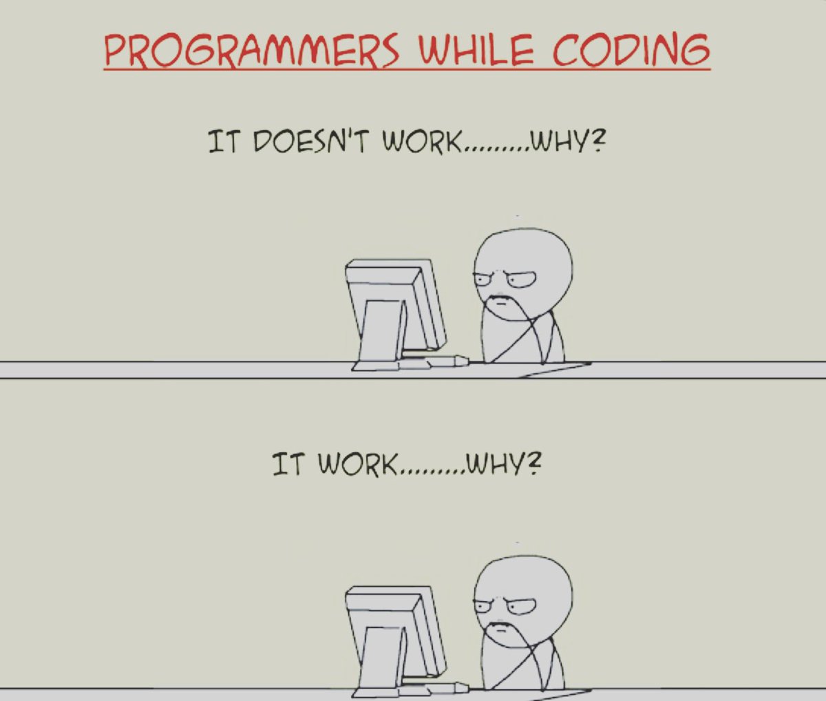 Taktik_Adam's tweet image. Programmers,so is that true? ⌨🖱