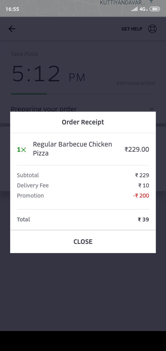Ramrocks18's tweet photo. @ubereats not fair,  used promo code tajuber ended up being charged,  refund my money back @paytm @PaytmMoney u have sanctioned an unauthorised payment @swiggy_in @Zomato @Uber_Support https://t.co/4StpOjukKE