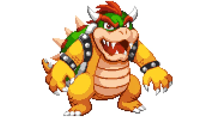 【ファミコン】スーパーマリオブラザーズ クッパ
【NES】Super Mario Bros. Bowser
#Nintendo #ドット絵 #pixelart 