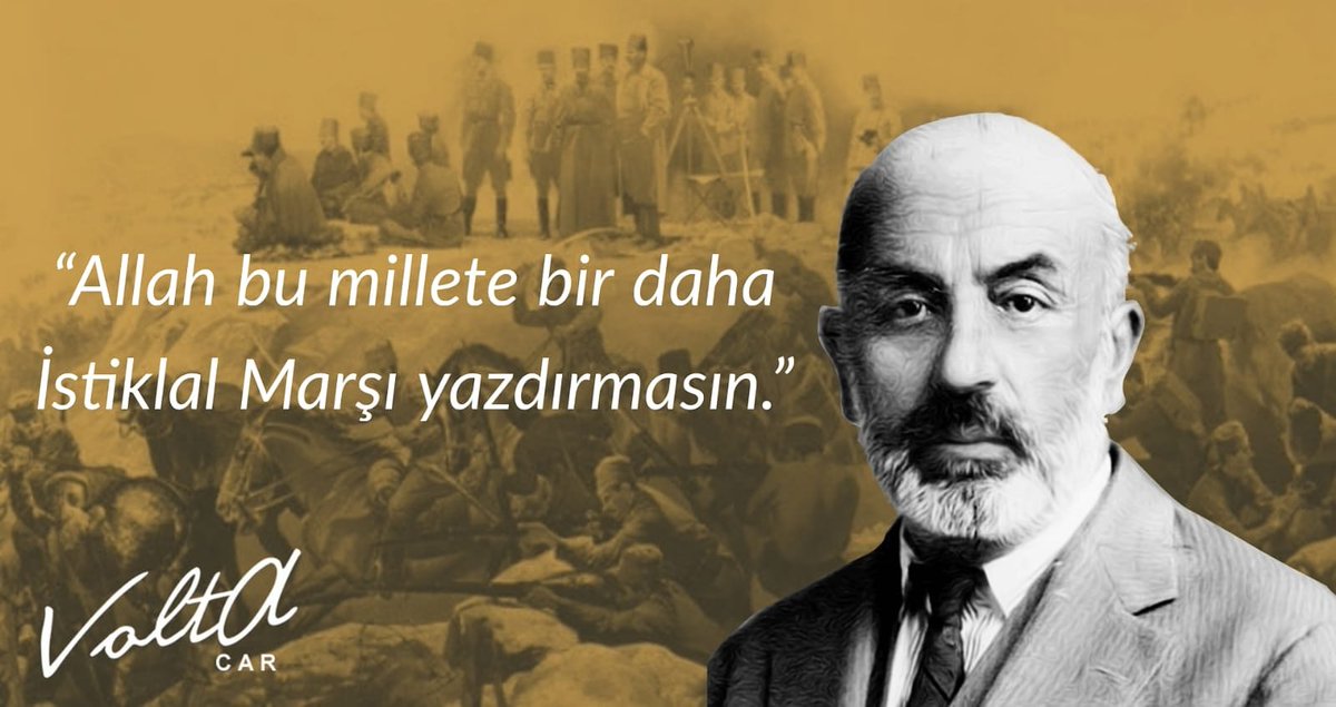 voltacar38's tweet photo. 27 Aralık Mehmet Akif Ersoy'u Anma Günü
" Zannetme ki ecdadın asırlarca uyudu, nereden bulacaktın o zaman eldeki yurdu!”
#VoltaCar #27aralık #erciyesüniversitesi #kayseri #geleceğinenerjisi #change #mehmetakifersoy #enerji #electricvehicle #27aralıkmehmetakifersoy #gelecek https://t.co/sHwPfaFjiw
