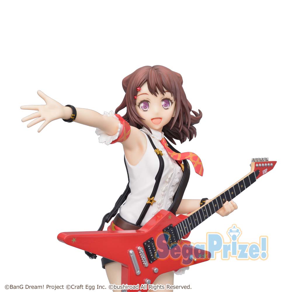 プライズ】「Poppin'Party」からは「戸山香澄」がステージ衣装で立体化