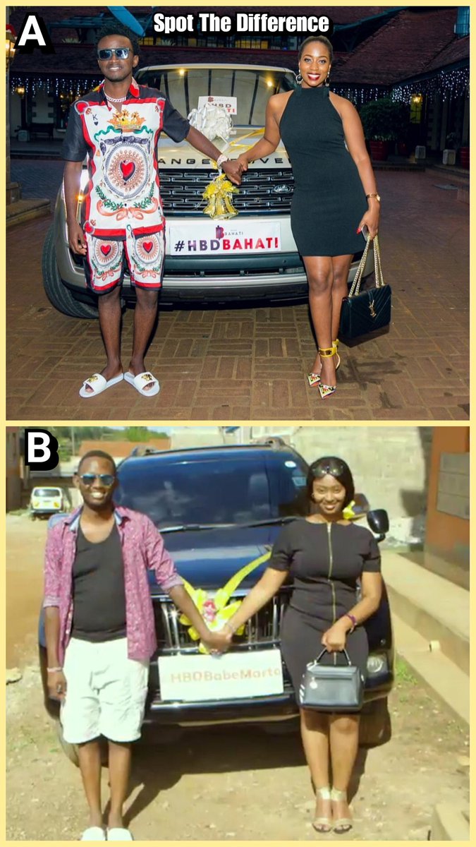 DaddieMarto's tweet photo. Mkikuyu flani ako na luck sana aliandika barua mingi kwa njia ya muziki, MarΓΊa maigΓ mΓΊno. Kumbe kumbe, ndani ya tuwriting ndogo ndogo mtu anaweza angukia ching ching?! Weh!! Spot the difference imekuja kuchoma aki #Xmasrealitychallenge #BeingLucky π€£ https://t.co/Tjeb0aqns8