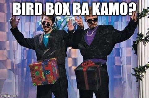 manilabaeph's tweet photo. Have you seen Bird Box yet? https://t.co/14JWGHJixI
