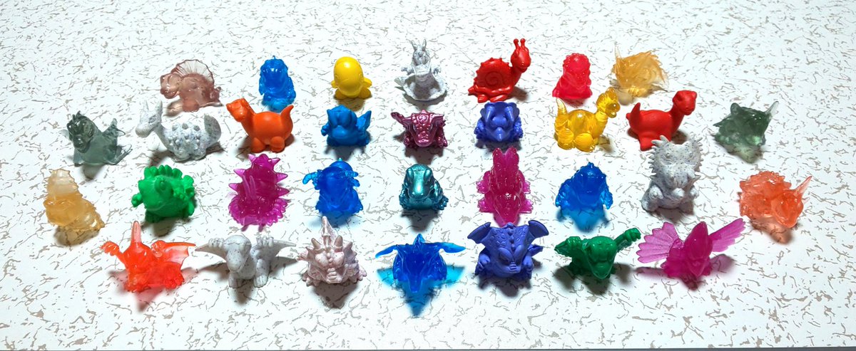 遂に遂に25年の時を経てラストザウルスをコンプリートできた！レア