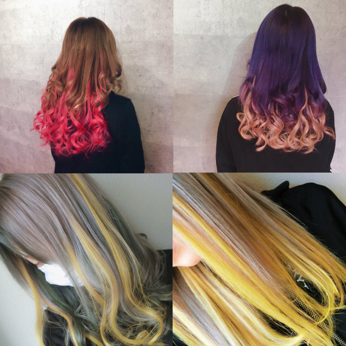 あいめろ姫 18年 髪色特集 落ち着いた色から派手髪まで