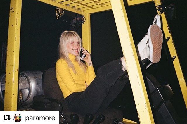 #Repost <a href="/paramore/">paramore</a> with <a href="/get_repost/">Repost</a>
・・・
To one of the very best humans we’ve ever known - our brilliant leader, our most thoughtful cheerleader, our baddest badass, our brightest light, our heartbeat, and our best pal. Happy Birthday, Hayley. The worl… bit.ly/2EUiK11