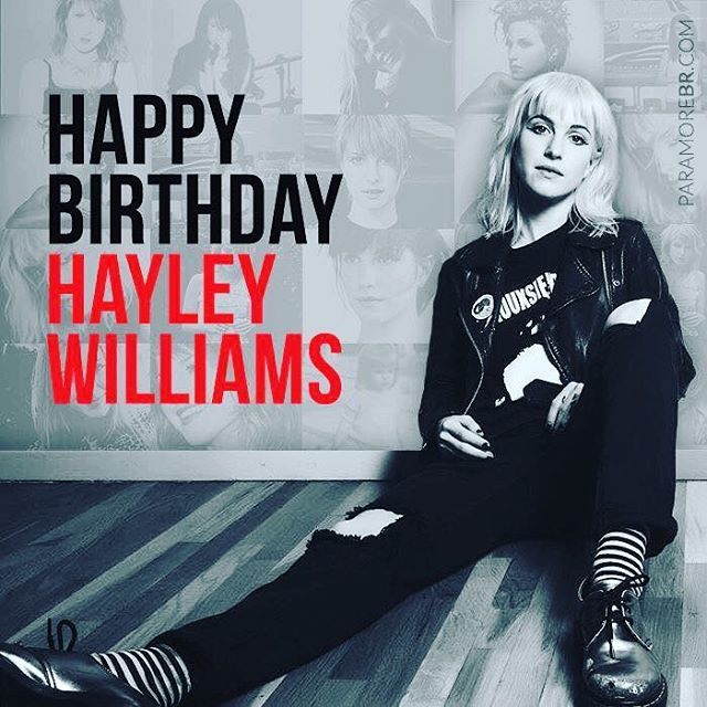 Happy 30th Birthday to our queen @yelyahwilliams we hope you’re having a cracking day 💕 #paramoretributeband #paramoreorless #paramore #paramoretribute #paramoreisaband #hbdhayleywilliams bit.ly/2EPX05l