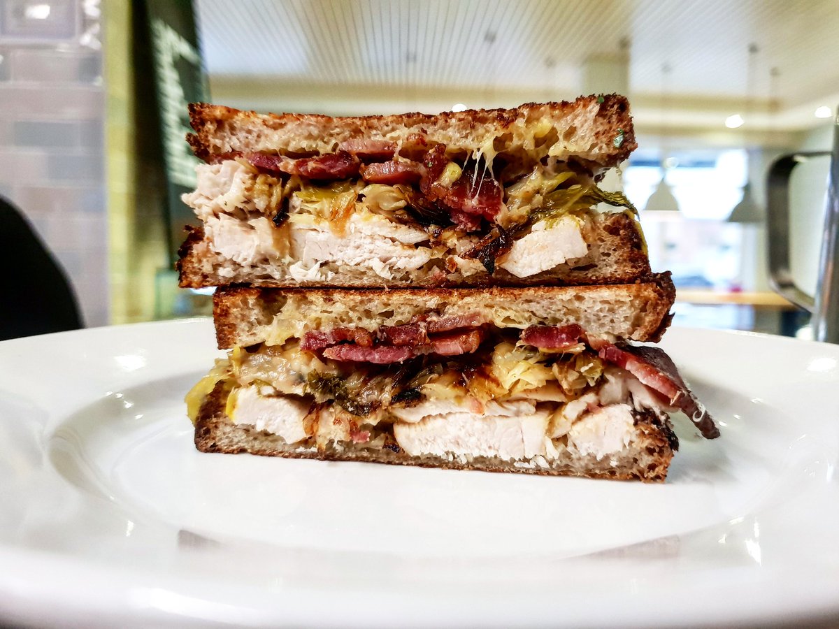 OPEN today from 9am for all things local and delicious! Take the day off from cooking...