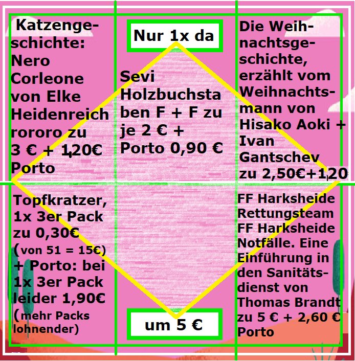 fischernorders2's tweet photo. 🌠🔶#Preiswerte #Bücher u.a.m. zwischen den Jahren um 5 € 🎆 #Antiquariat #Katzen #2x F #Weihnachten #Notfälle #Topfkratzer #Shopping #Norderstedt https://t.co/nirmF5VAWA https://t.co/HcnEMYguJX
