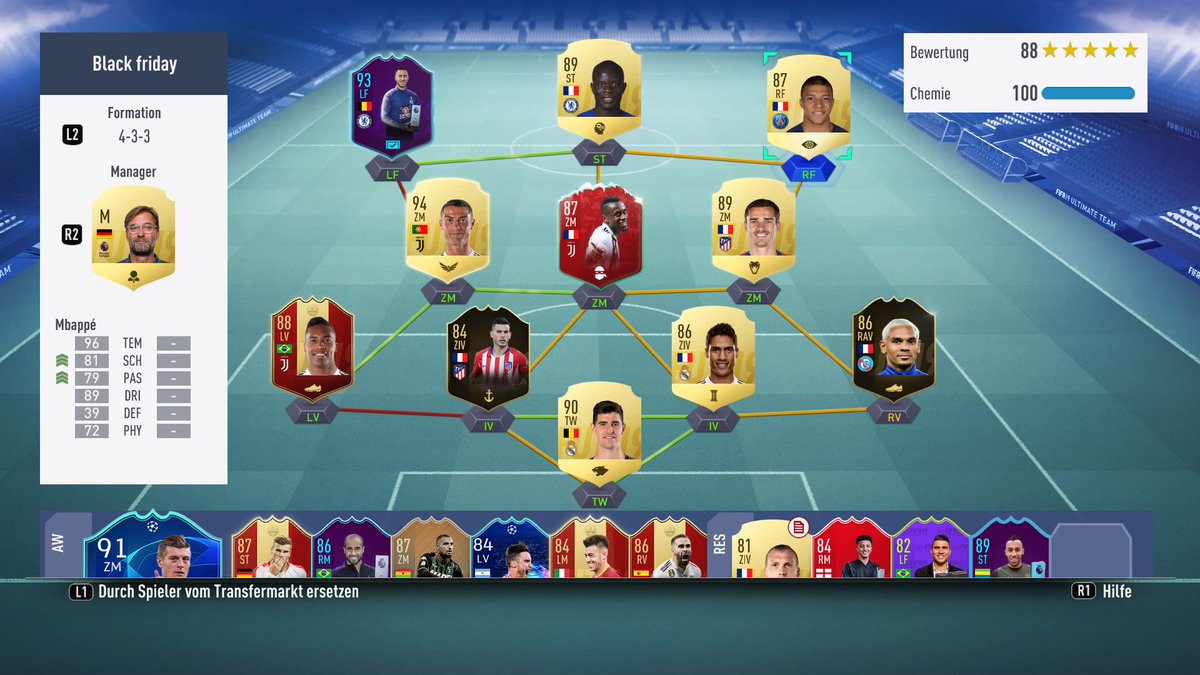 Flauto21's tweet photo. Sandro und Lala tradable.  So kann der Tag beginnen! #packluck #fifa19 https://t.co/PqMKwiZR5B