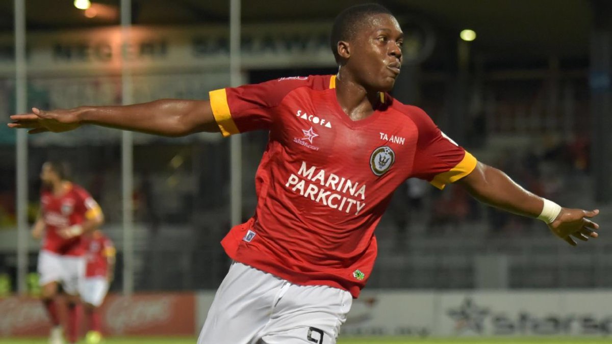 FCPenang's tweet photo. According to reports, Penang FA have signed Australian striker Ndumba Makeche. 
#HariaPenangHaria https://t.co/nNDLfxn7Oz