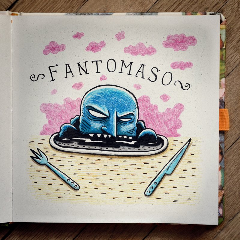 macomix1's tweet photo. Fantomaso

#brushpen #pentel #pentelbrushpen #crayon #copic #copicmarkers #paper #illustration #traditionalart #comics #cartoon #sketch #sketches #sketchbook #fantomas #meat #czech #macomix https://t.co/6MoRRU7ety