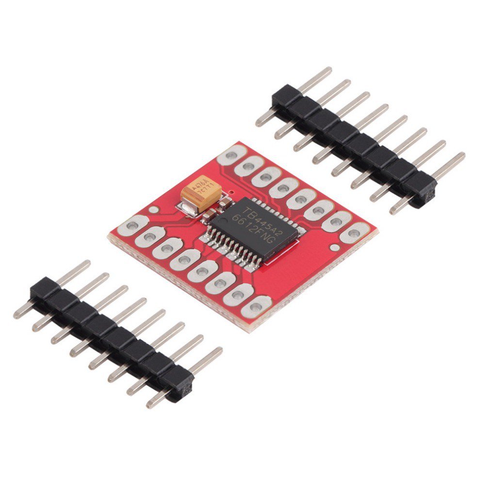 RobotStore_it's tweet photo. TB6612FNG DUAL MOTOR DRIVER
modo semplice per controllare due motori dc oppure un passo-passo
https://t.co/OUYnik0cTl
#stepper #driver #TB6612FNG #passopasso #ponteh #motorshield #robotstore #arduino #raspberry #maker #robot #attuatore #motore #servo #display #educational https://t.co/PZTSfwRYmI