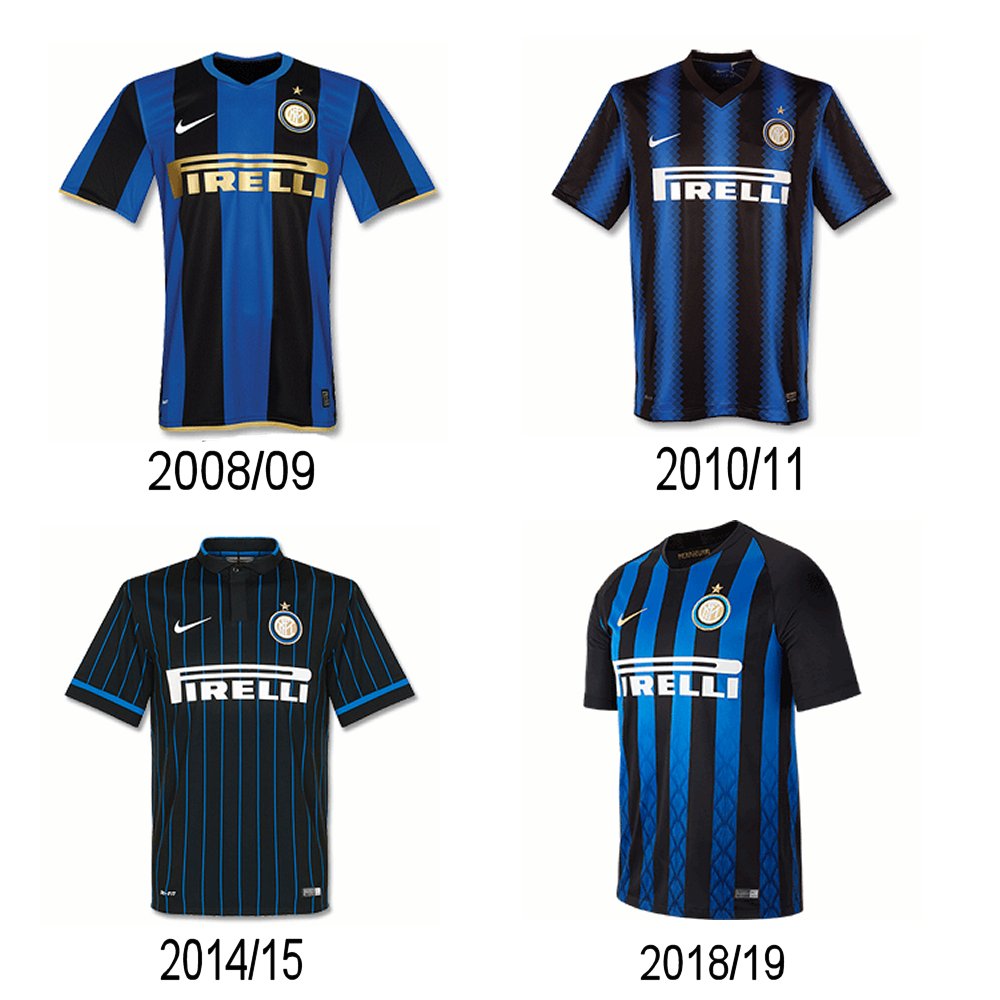 Uncover the history behind the look of the #InterMilan home shirt and explore memorable designs here: soccerbox.com/blog/history-i…