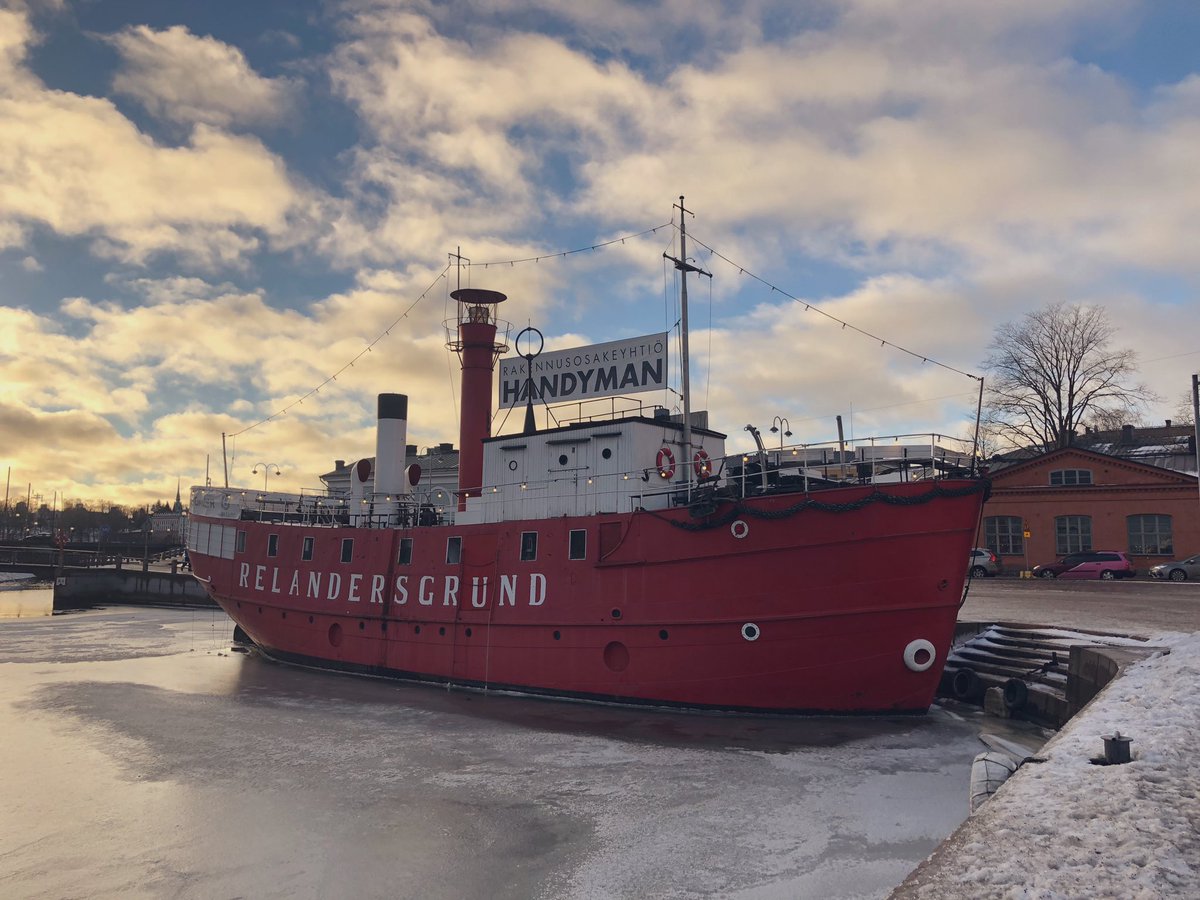 Good morning from #Helsinki #Finland! After 30+ hours of travel, we finally made it 🙌🏼 🇫🇮 #SisuInSuomi #SISU #Suomi