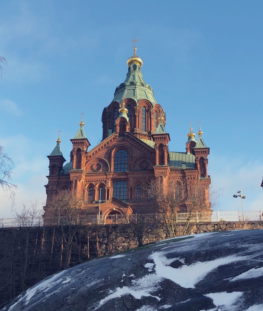 kelseabond's tweet photo. Good morning from #Helsinki #Finland! After 30+ hours of travel, we finally made it 🙌🏼 🇫🇮 #SisuInSuomi #SISU #Suomi https://t.co/iLpvqaGSOf