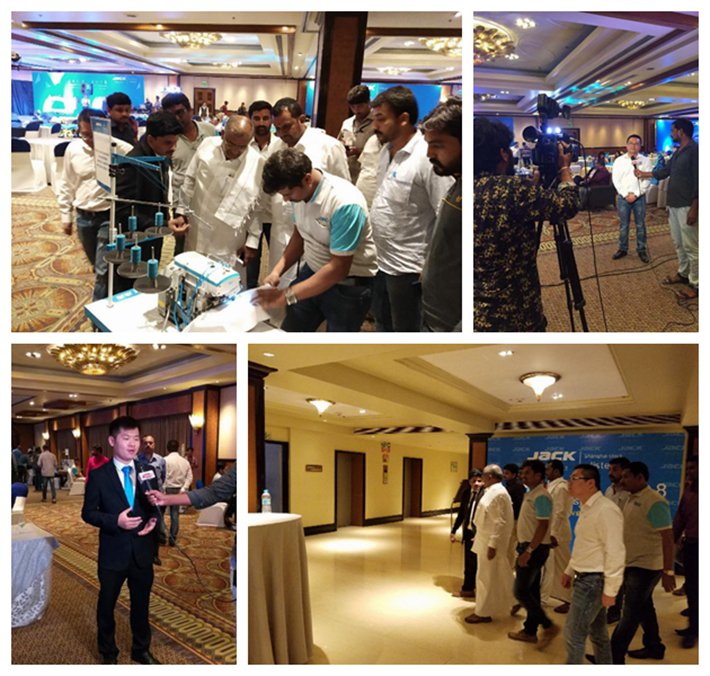 【India】Jack Bangalore End User Conference Holds Successfully
en.chinajack.com/about/detail.a…
After intensive preparation, Jack Bangalore 2018 End User Conference was very successfully held in Bangalore TAJ hotel on 21st Dec...
#Jack #sewingmachine #India #Bangalore #Conference