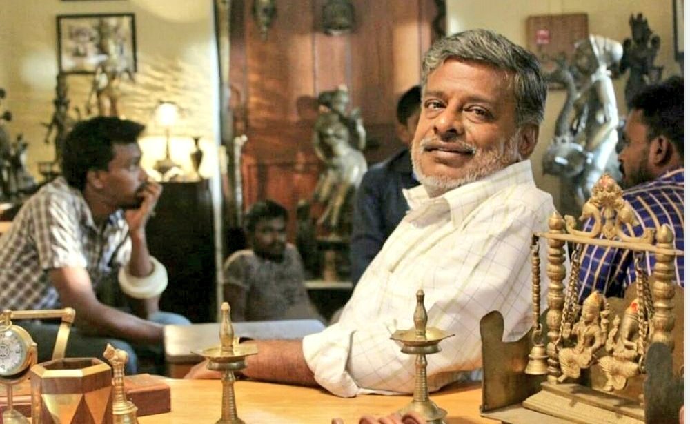 SoulaceV's tweet photo. Part of the childhood also dies a lil everytime when such childhood heroes leave, Laurel and Hardy who Tamil boys like me loved Madhu Cheenu, takes different kind of talent to keep up with Madhu the protagonist and stand the ground in all their plays, huge loss #RIPCheenu https://t.co/J1CfY8WOPf