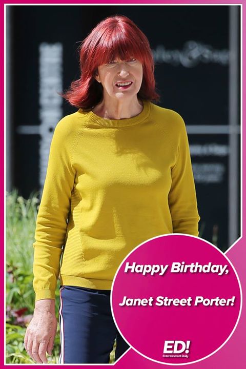 New post (Happy 72nd Birthday Janet Street-Porter!) has been published on Fsbuq -  