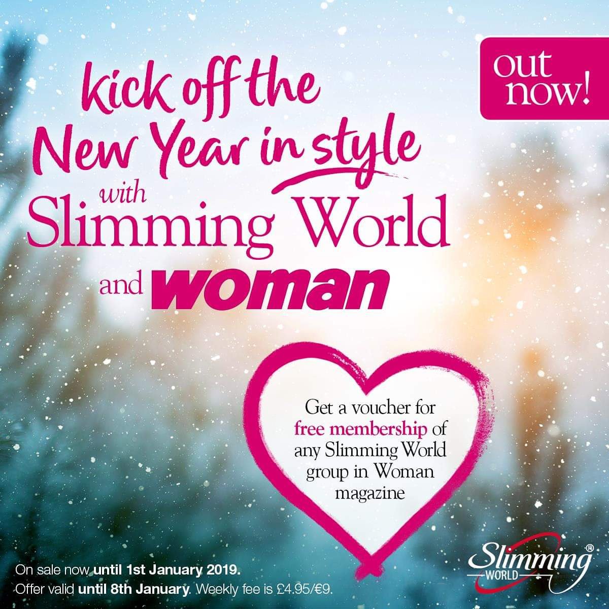 SlimWithRobyn's tweet image. Pick up your #moneysaving voucher in today's @WOMAN magazine and save £s while losing LBS at the maybridge keystone centre every Wednesday at 10am, 5.30pm or 7.30pm. Call Robyn on 07824905085 for more details x