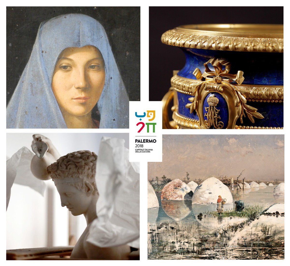 Palermo inizierà il #2019 aprendo ancora le porte dei suoi #musei, dei suoi #palazzi e dei suoi luoghi d’ #arte. L'1 gennaio saranno infatti aperte tutte le grandi #esposizioni che sono state il segno distintivo di Palermo capitale italiana della cultura.