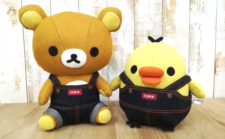 リラックマストア】 🍀2019年初売り日🍀 キイロイトリストアで販売して
