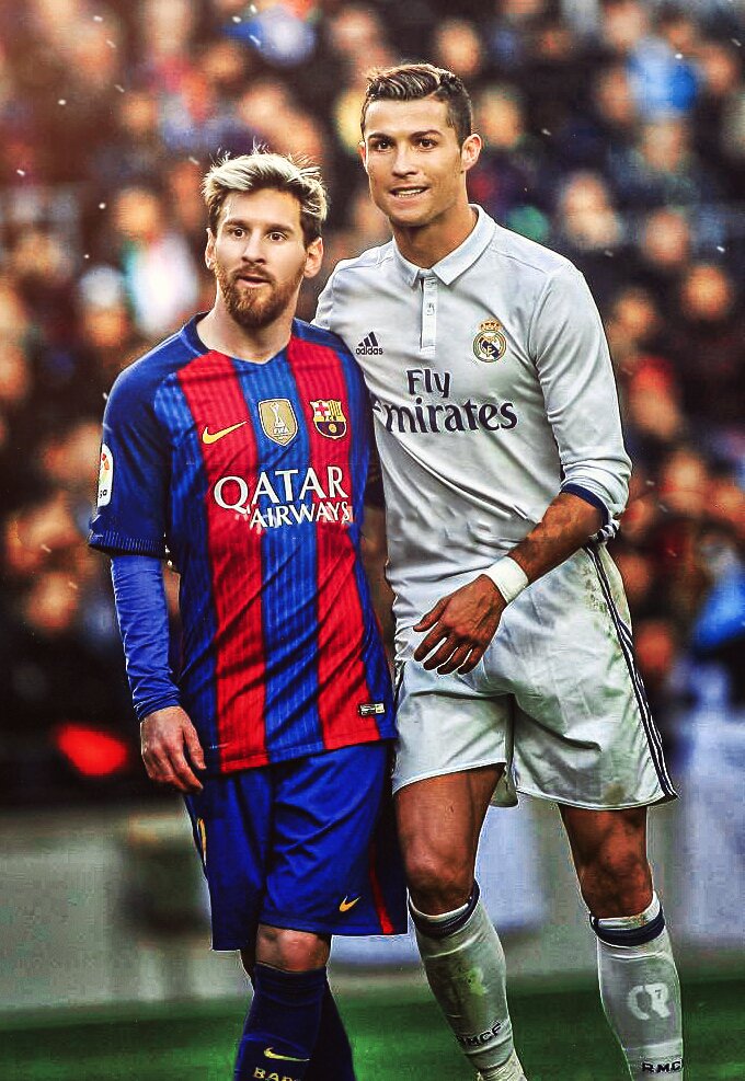 TCR. on X: Lionel Messi: The rivalry with Cristiano Ronaldo was very  healthy and very beautiful for the spectators.  / X