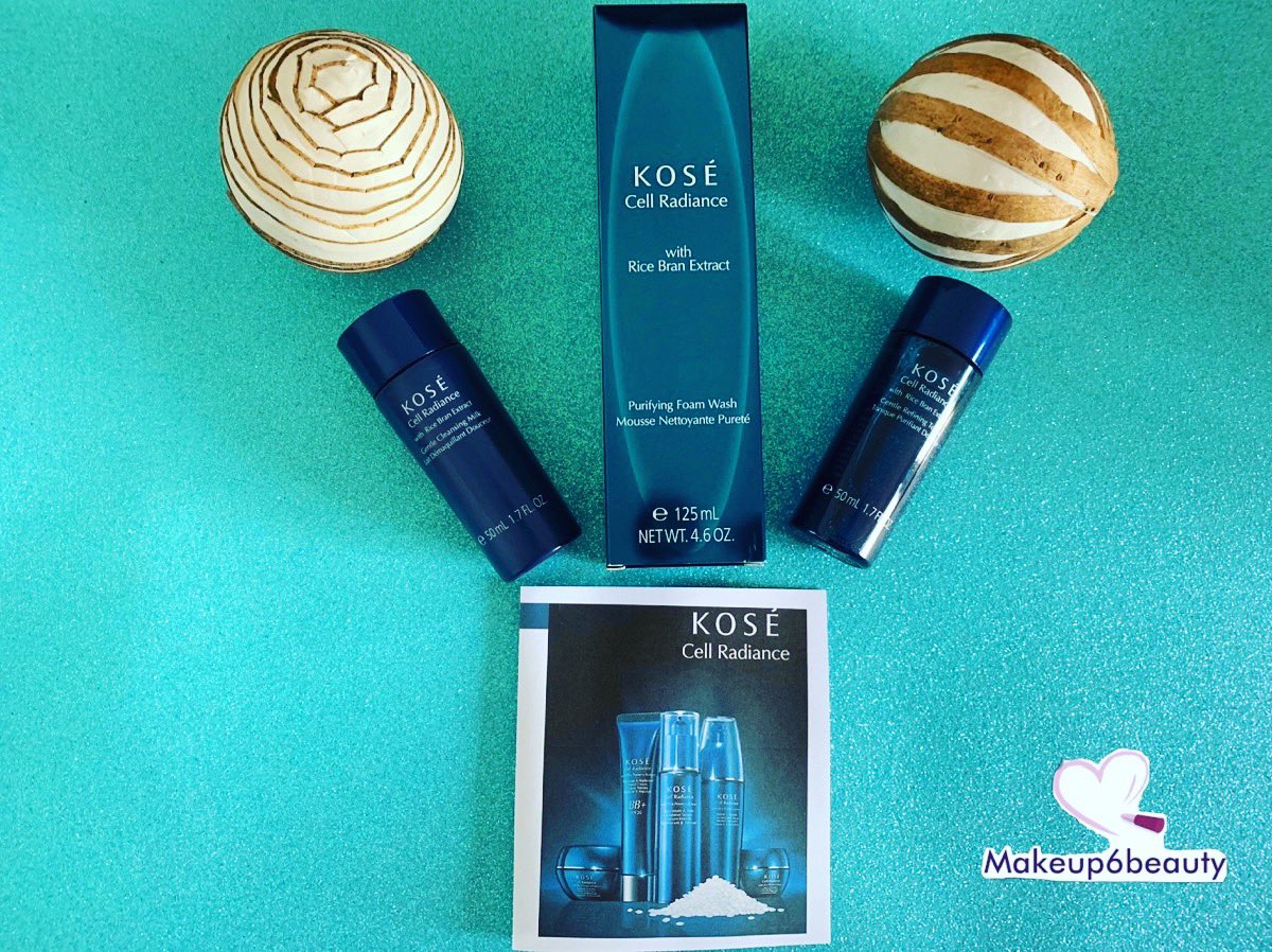 makeup6beauty's tweet photo. Nuevo post con toda la info al completo sobre los productos de @CLUB_KOSE #kosespain Gracias a #instabeautybcn #instabeautybcn1ed #beautyblogger #blogger #vlogger #blog #vlog #cosmetics #beauty #cellradiance ➡️ https://t.co/tVRCVgR341 https://t.co/o9oxH9AWAp