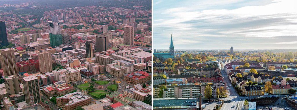 IASPnetwork's tweet photo. In 2019, meet your IASP colleagues in Johannesburg, South Africa with @InnovHub; Linköping, Sweden with @Mjardevi and Nantes, France at @IASPnantes #WhyJoinIASP @atlanpole @bylineMiranda https://t.co/LuBA35sVFO https://t.co/YfsvyRX46W