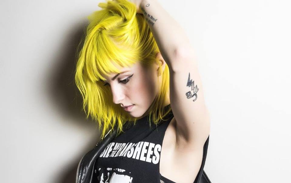 Happy birthday to Paramore singer Hayley Williams  