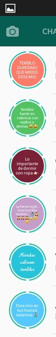 Mientras tanto whatsapp #Temblor #Sismo #Funvisis Algunos dicen 4.9 y otros 6.1 https://t.co/DOllZZ9<a href="/tag/temblor"class="tags">#Temblor</a><a href="/tag/sismo"class="tags">#Sismo</a><a href="/tag/funvisis"class="tags">#Funvisis</a>