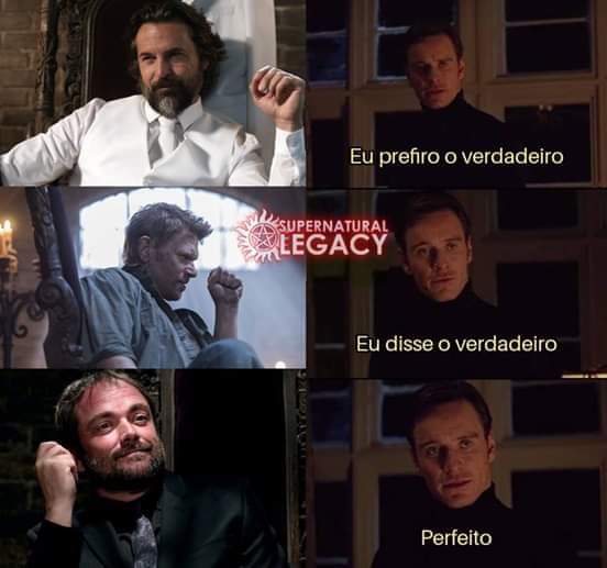 the best and only King of Hell Crowley