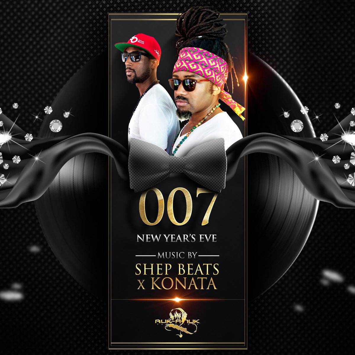 RukATuk's tweet photo. @DJShepBeats &amp; @KonataAlleyne (@shepbeatskonata) Are Coming With One Aim 🎯 To Shelldown 007 🧨 💣 💥 
•
📧: 0️⃣0️⃣7️⃣
📅: 31 December 2018
📍: All Bar One O2
⌚️: 21:00hrs - 03:00hrs
🕴: Your Mission: To Deliver 2019 In Style
🎟: https://t.co/4OV9lsn1pH https://t.co/dx59PoAWkf