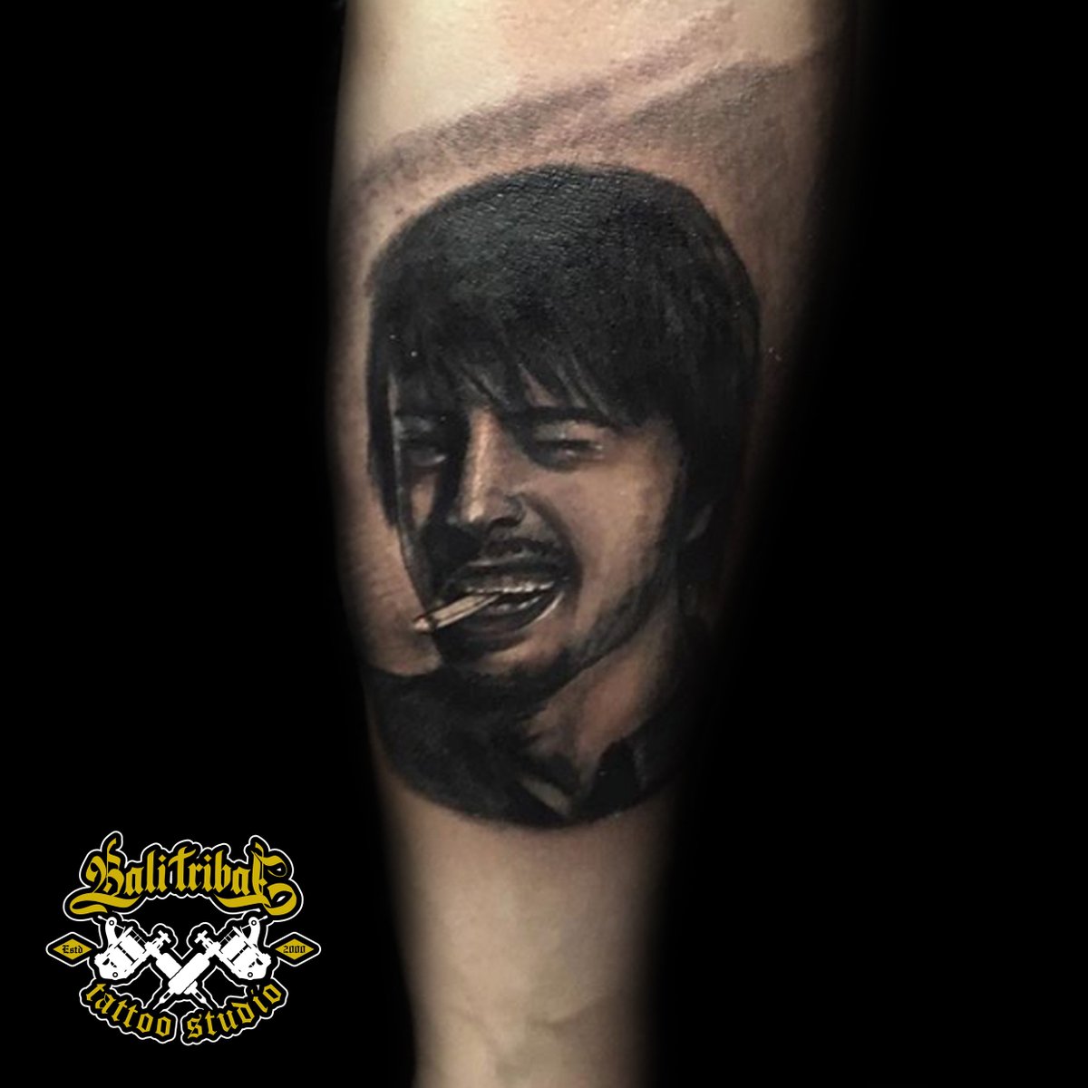 Bali Tribal Tattoo
