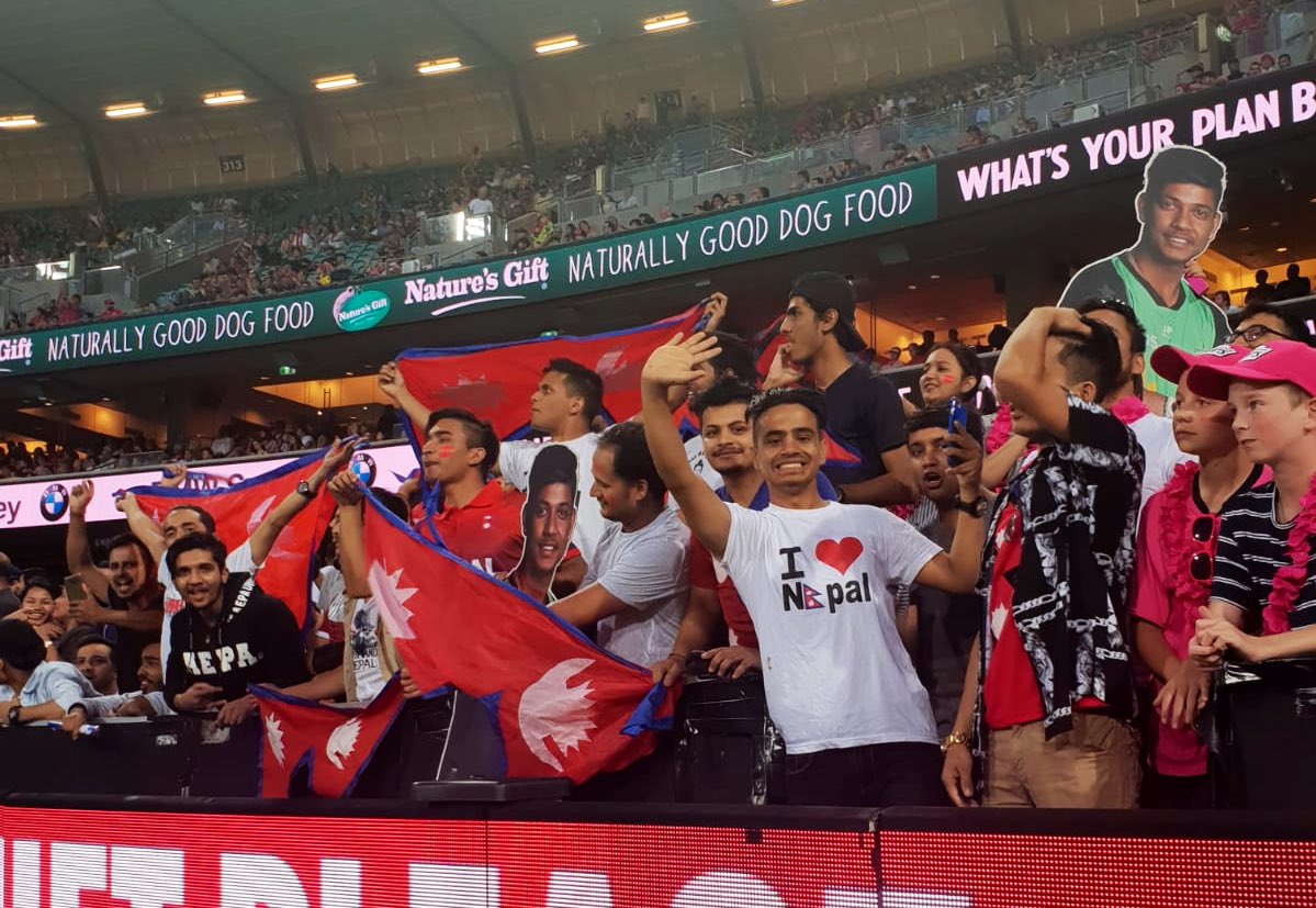 The <a href="/IamSandeep25/">harkalal aryal</a> fan club! #TeamGreen