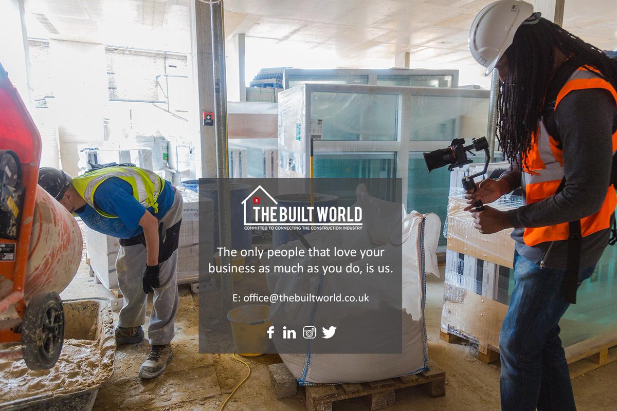 thebuiltworld's tweet photo. “The only people that love your business as much as you do, is us” - The Built World
#ThursdayThoughts #TheBuiltWorld #Construction #Media #Marketing https://t.co/jJbTyMVMw4