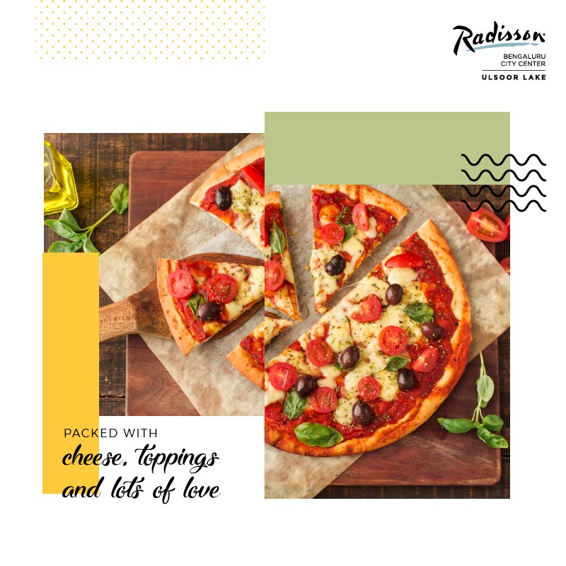 SloFoodCo's tweet photo. Looking for comfort? Indulge in our delectable pizza and have your very own cheesy moment! #SloFood #SloFoodCo #RadissonBengaluruCityCenter #Pizza #Bangalore #Ulsoor #Hotel #Restaurant #India https://t.co/BmfaFr1ntM